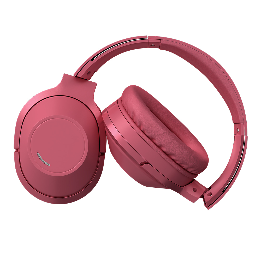 Liquid Ears Wireless OverEar Headphones Red Online KG Electronic