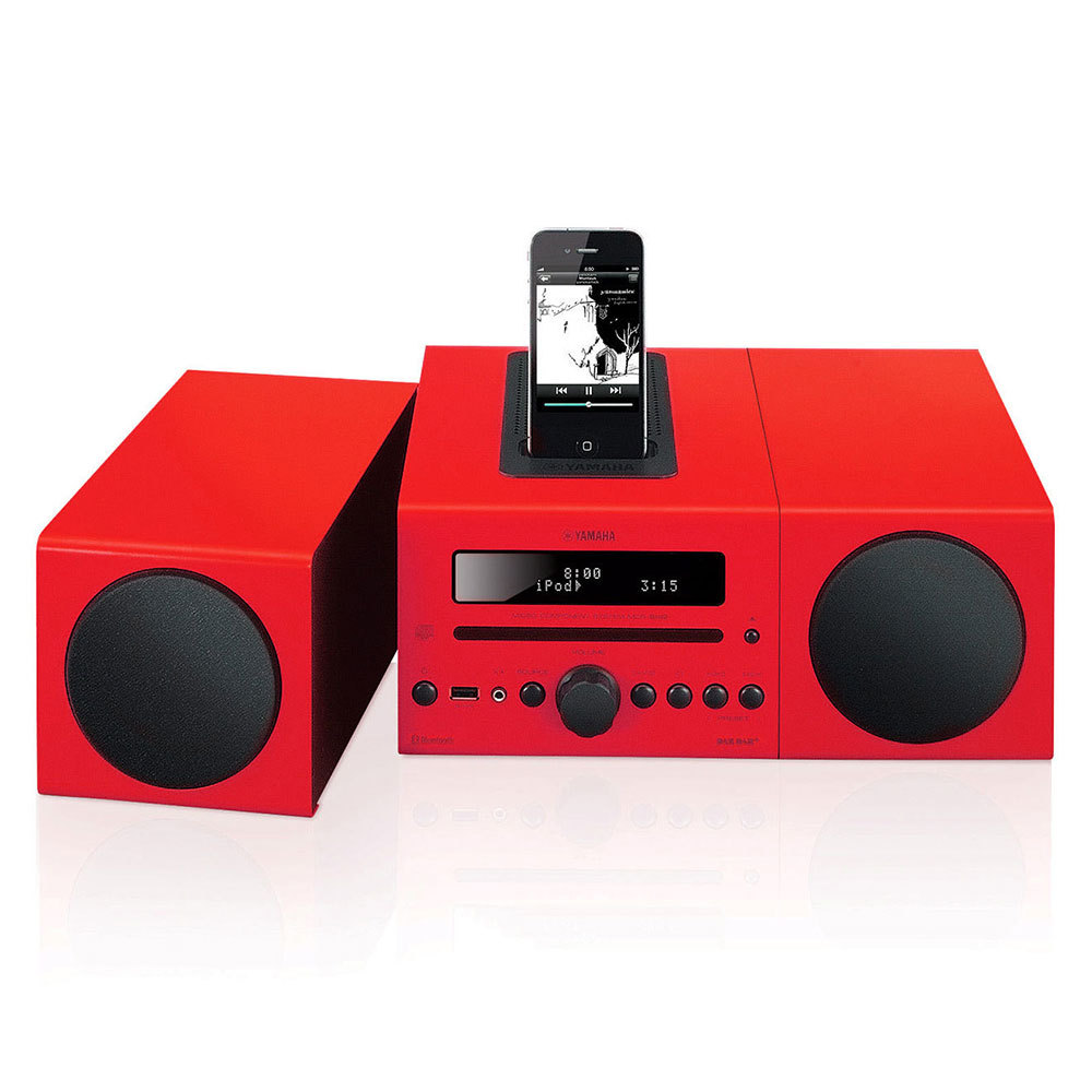 Yamaha MCR B142 Bluetooth Micro System Speaker W FM DAB Radio MP3 CD