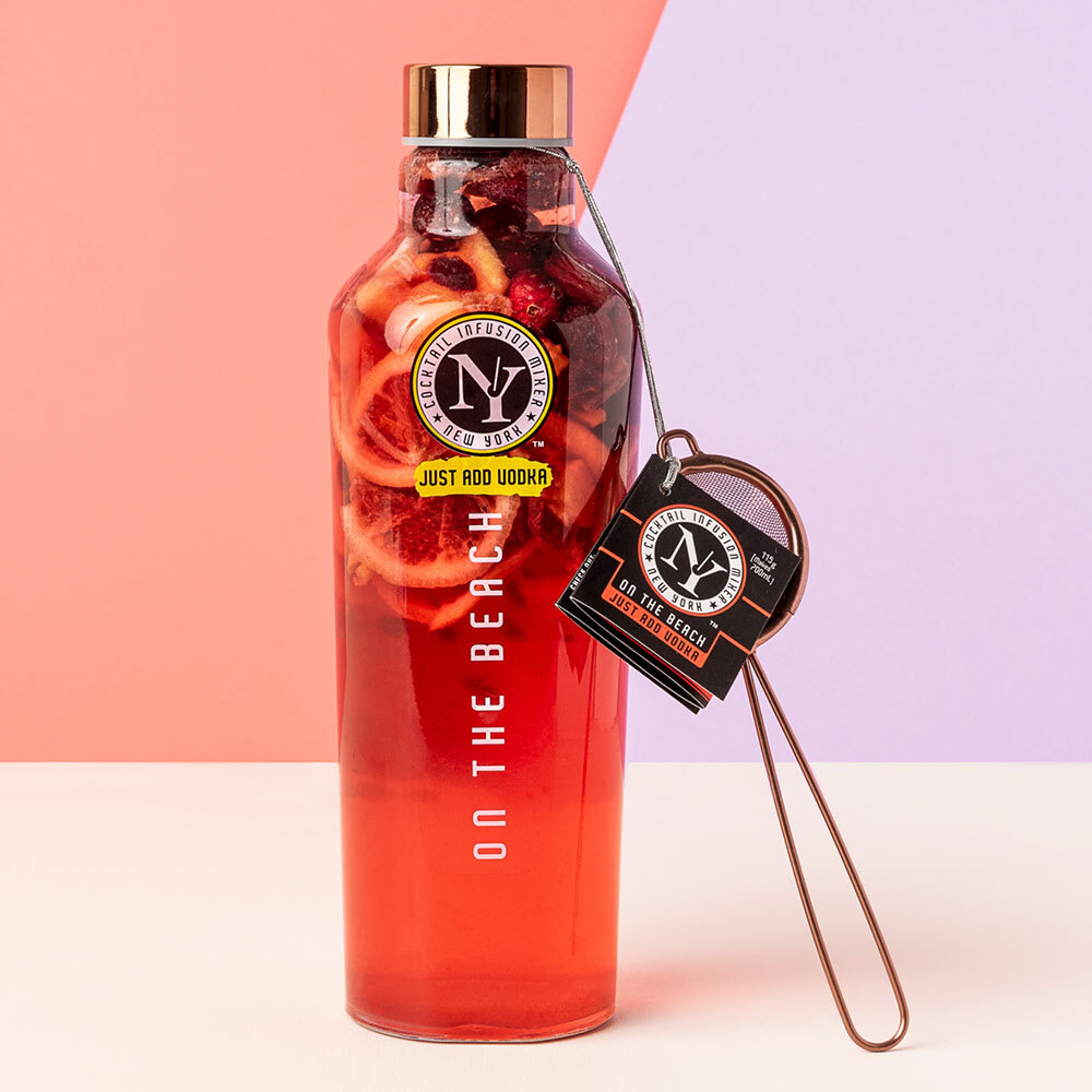 New York Cocktail Infusion Mixer On The Beach Bottle 115g w/ Small