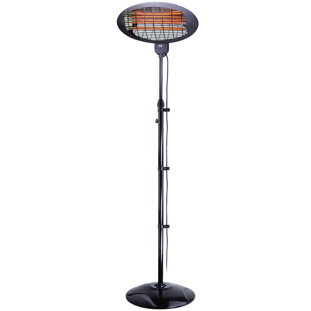 Maxim P2000D 2000W Electric Heater Heat Indoor/Outdoor Patio Pedestal