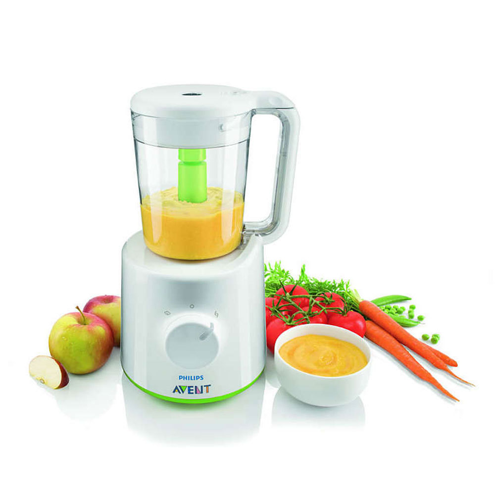 Philips Avent 2In1 Steamer Blender Health Baby Food/Juice Maker
