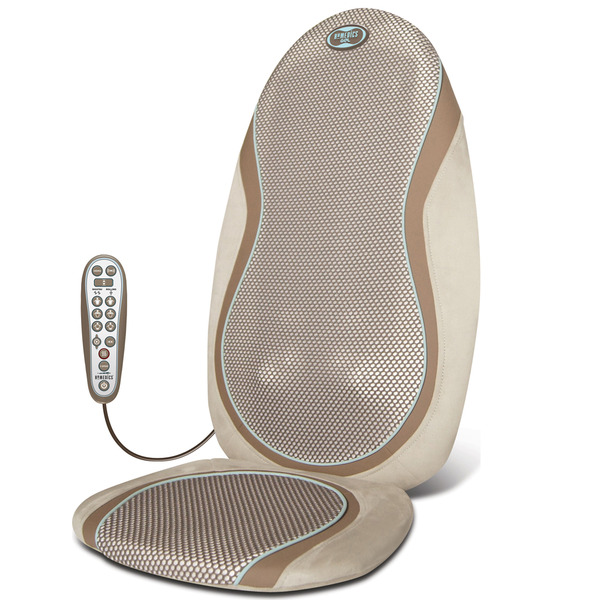 Homedics Sgm425H Gel Shiatsu Chair Cushion Full Back Massage Massager W/Heating eBay