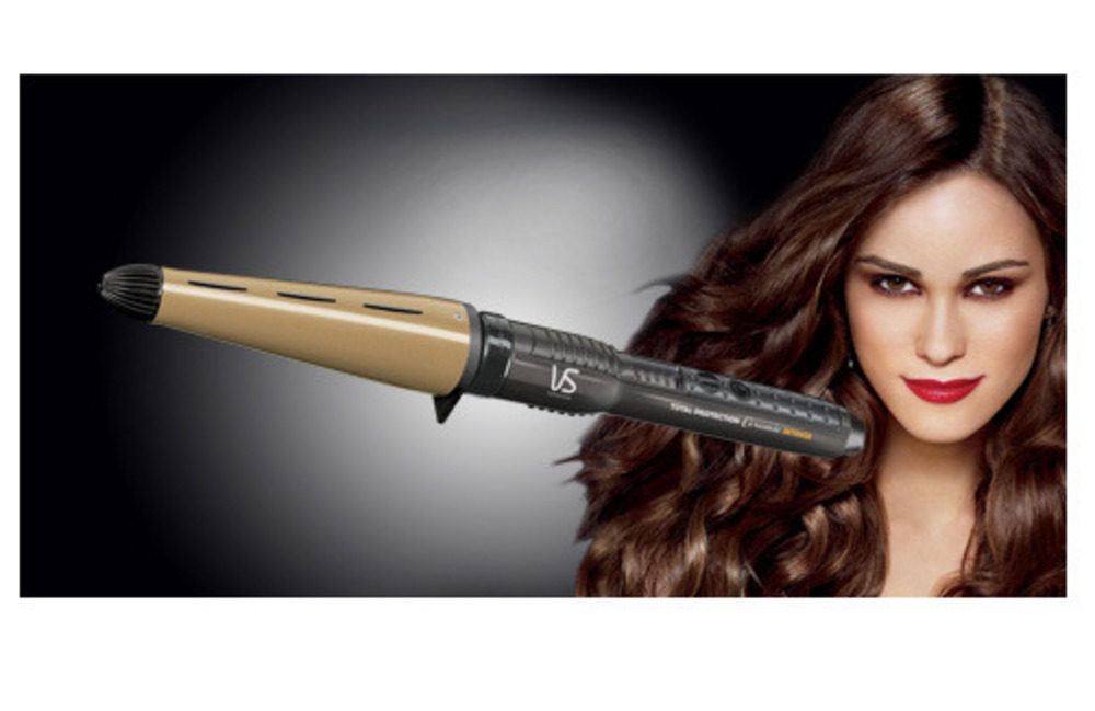 VS Sassoon VS1273CA Professional Curling Conical Wand Curl Hair Curler