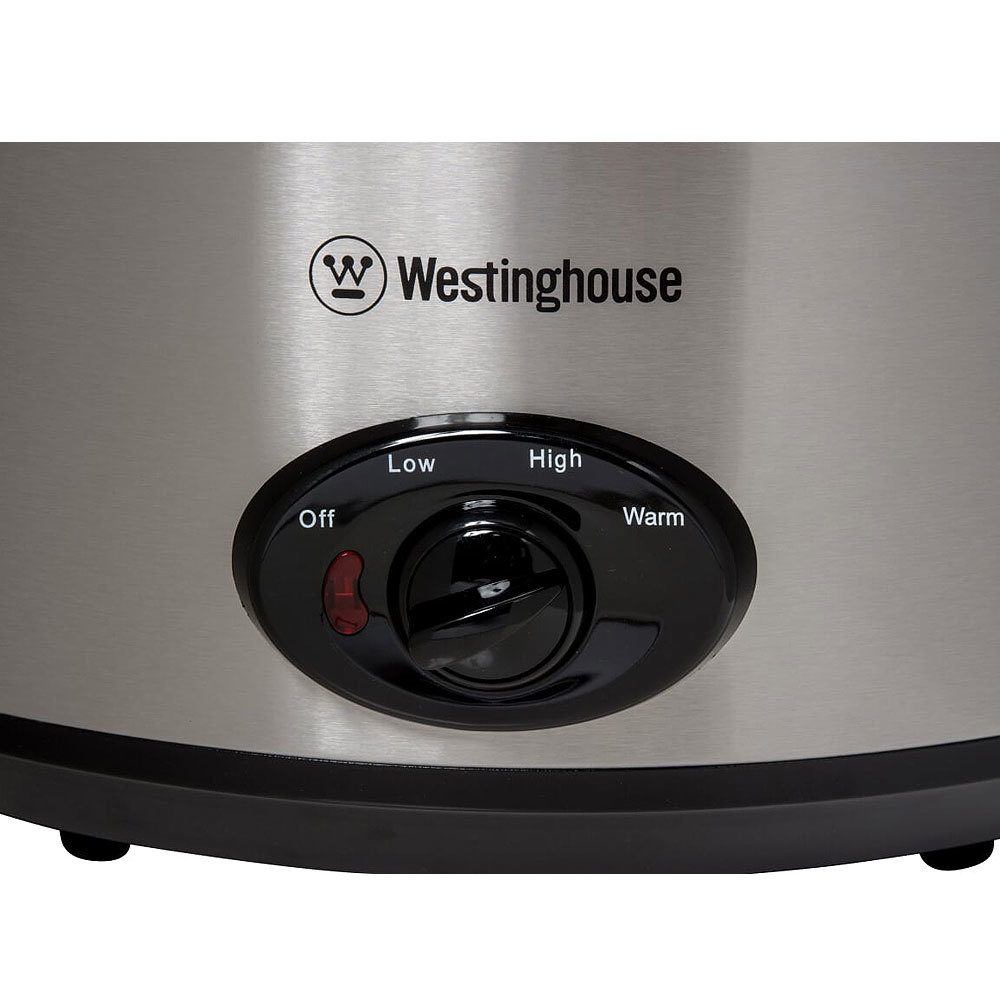 Westinghouse 6.5L Slow Cooker Stainless Steel Online KG Electronic