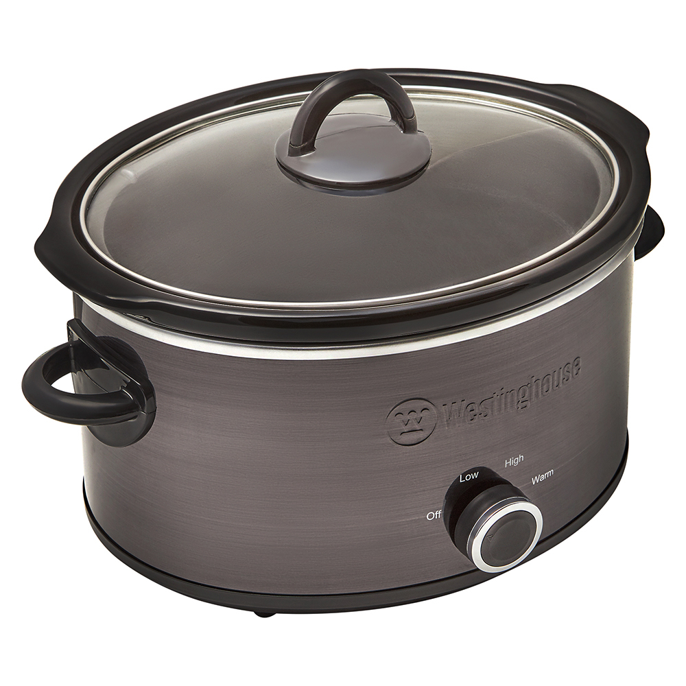 Westinghouse 3.5L Black Stainless Slow Cooker Online KG Electronic