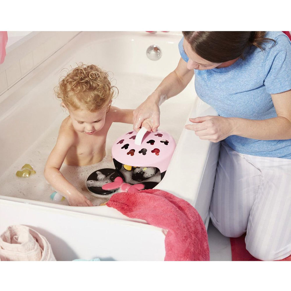 disney store minnie mouse pet bath set