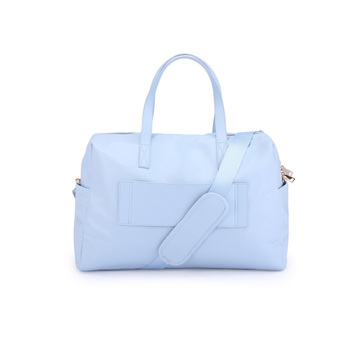 Kate Hill Bloom Overnight Travel Bag w/ Attachable Shoulder Strap