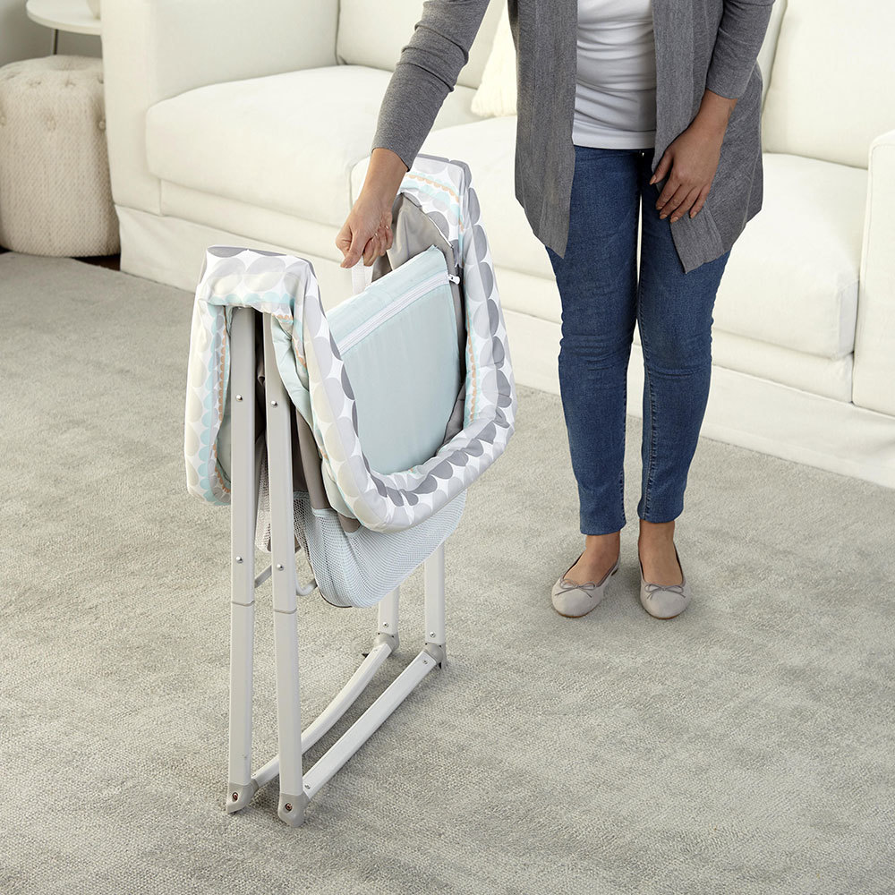 ingenuity folding bassinet
