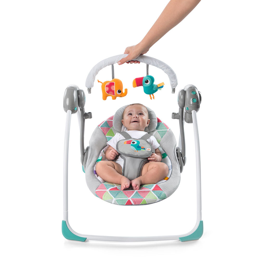 Bright Starts Toucan Tango Baby/Infant Bouncer Rocking/Chair Toys