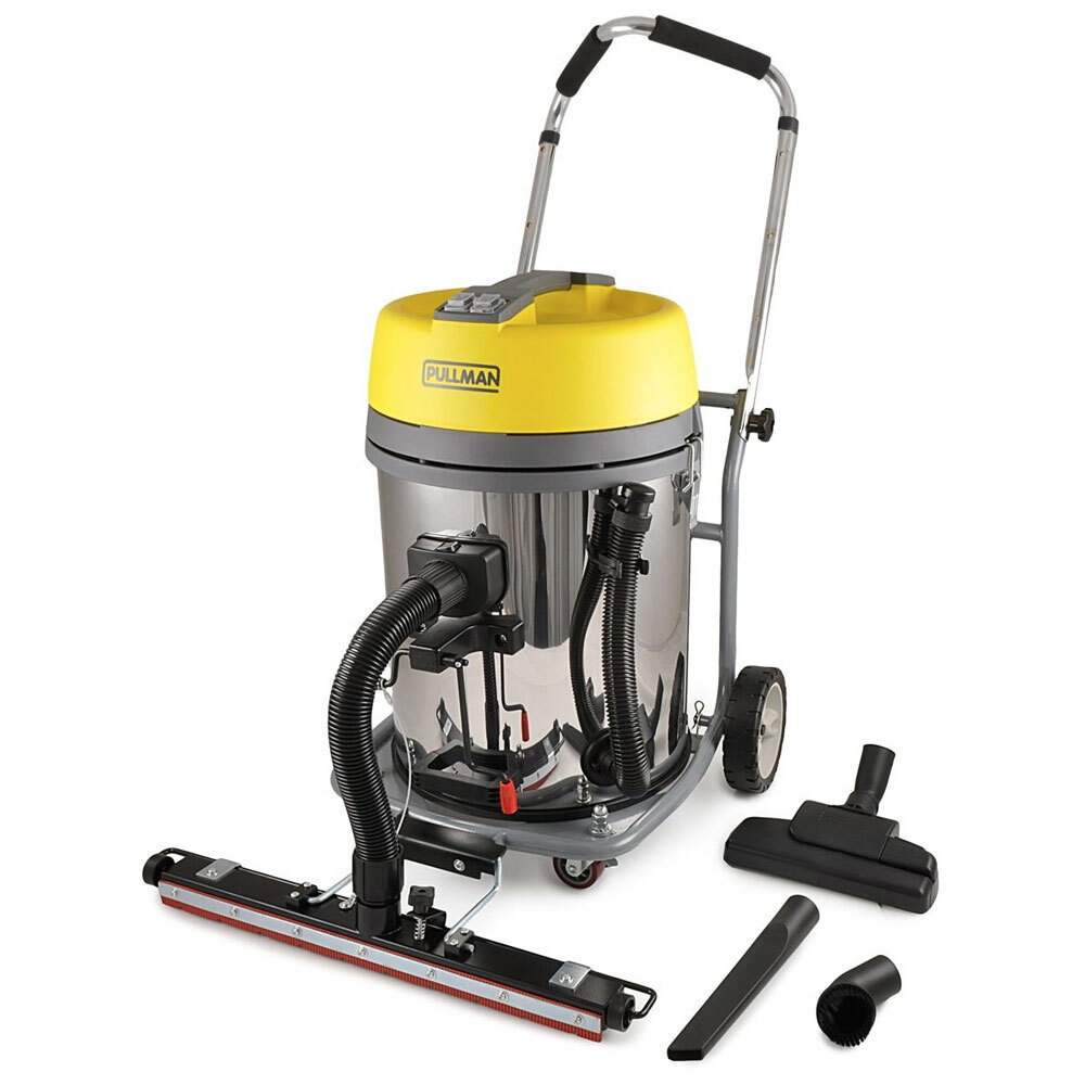 Pullman 60L 2300W Wet & Dry Commercial Vacuum with Outrigger Online