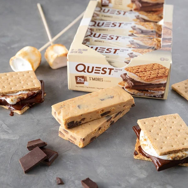 12pc Quest 60g Protein Bar S'mores Online KG Electronic