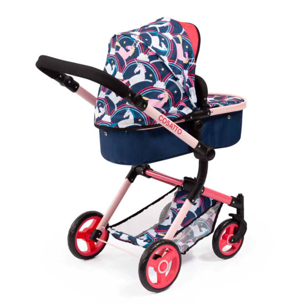 unicorn dolls pram