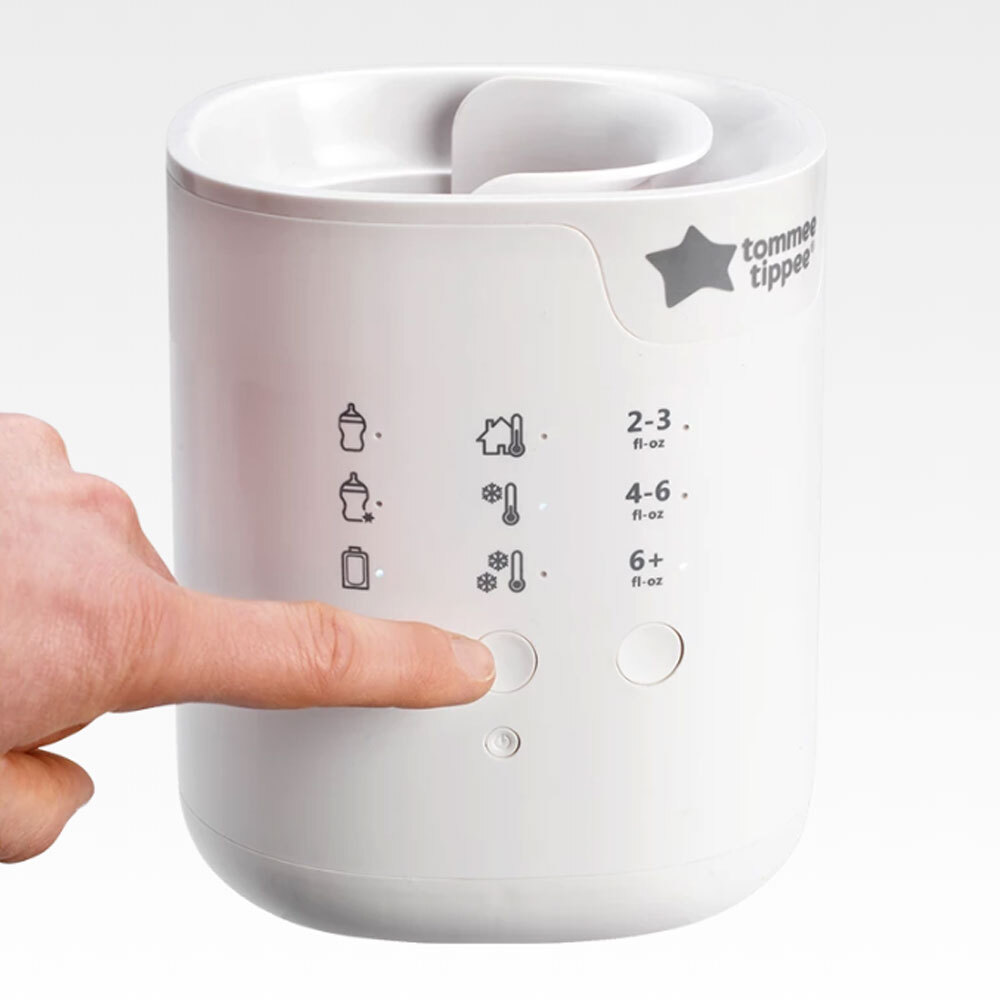 tommee tippee advanced bottle and pouch warmer