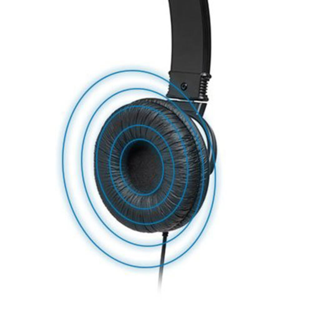 Toddler safe earphones - Kensington Hi-Fi Headphones with Mic - headset Overview