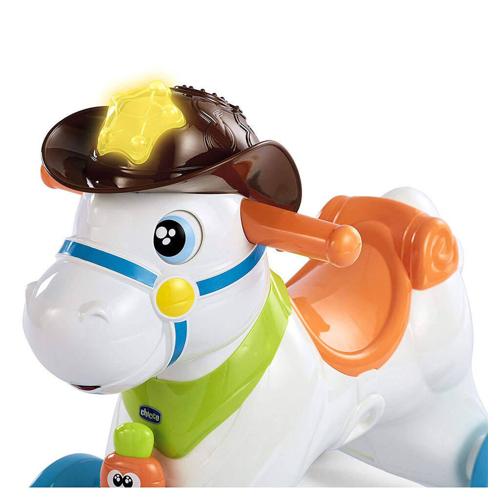 chicco horse rocker