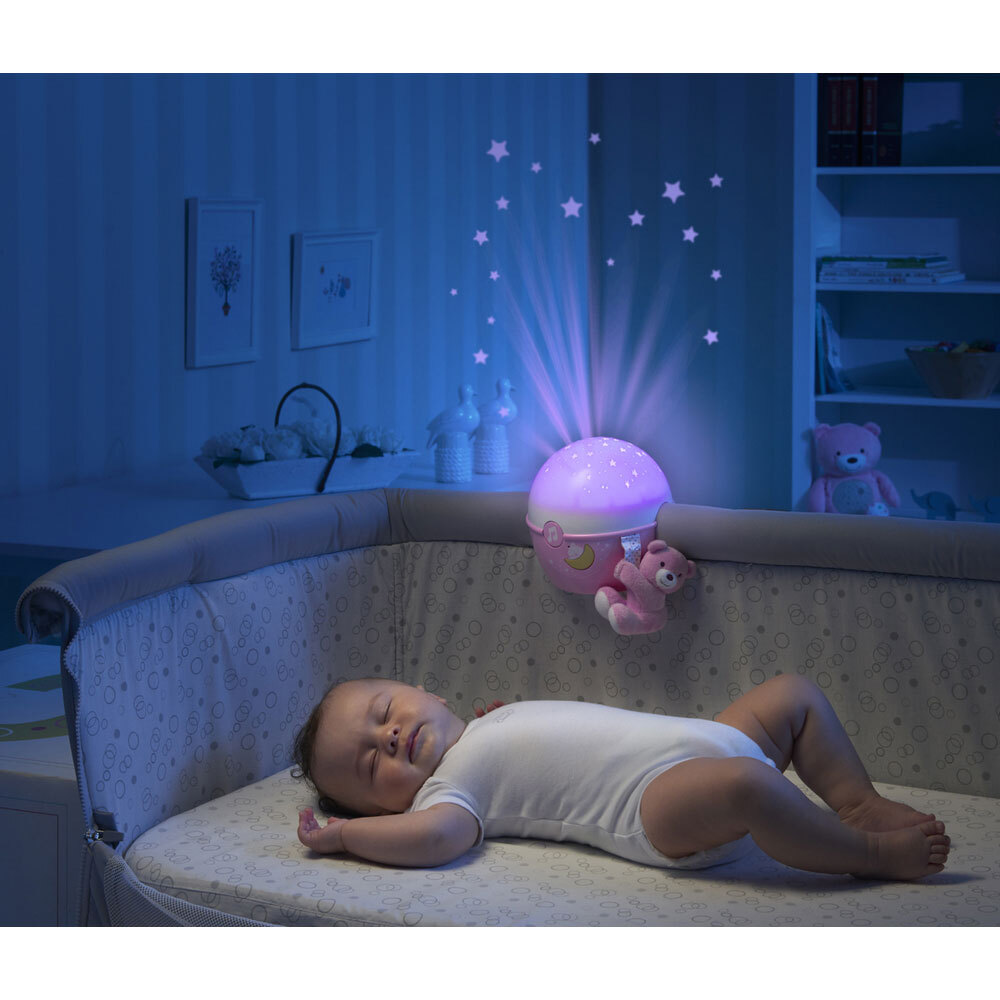 chicco teddy night light