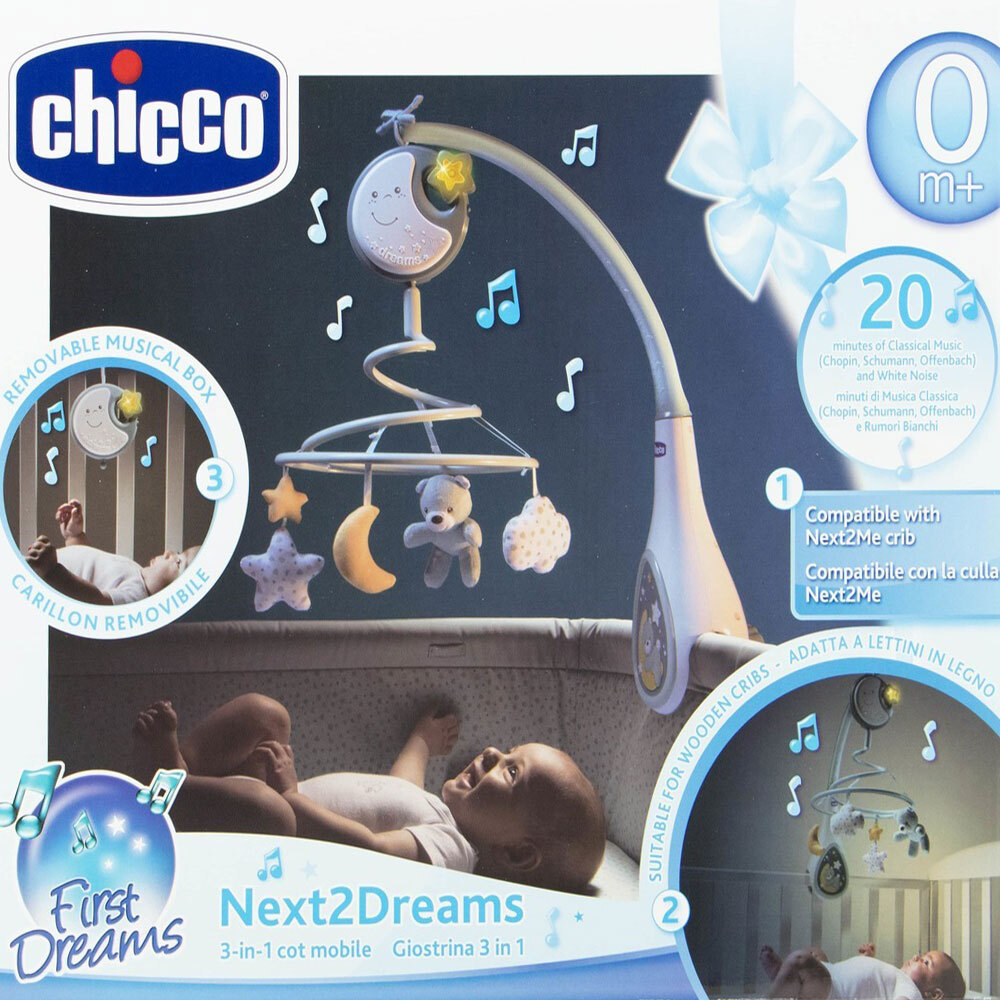 chicco next to dreams mobile