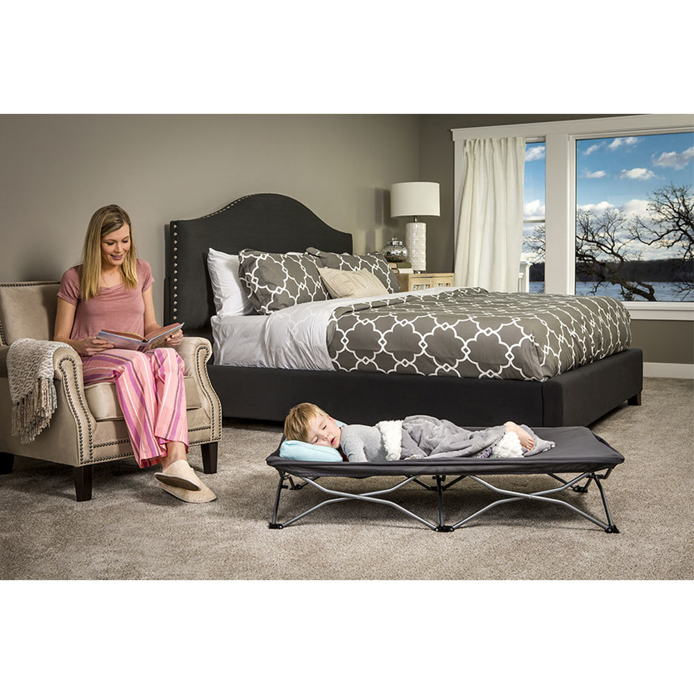 Regalo Cot Portable Foldable Toddler Kids Bed/Camping/Outdoor/Travel