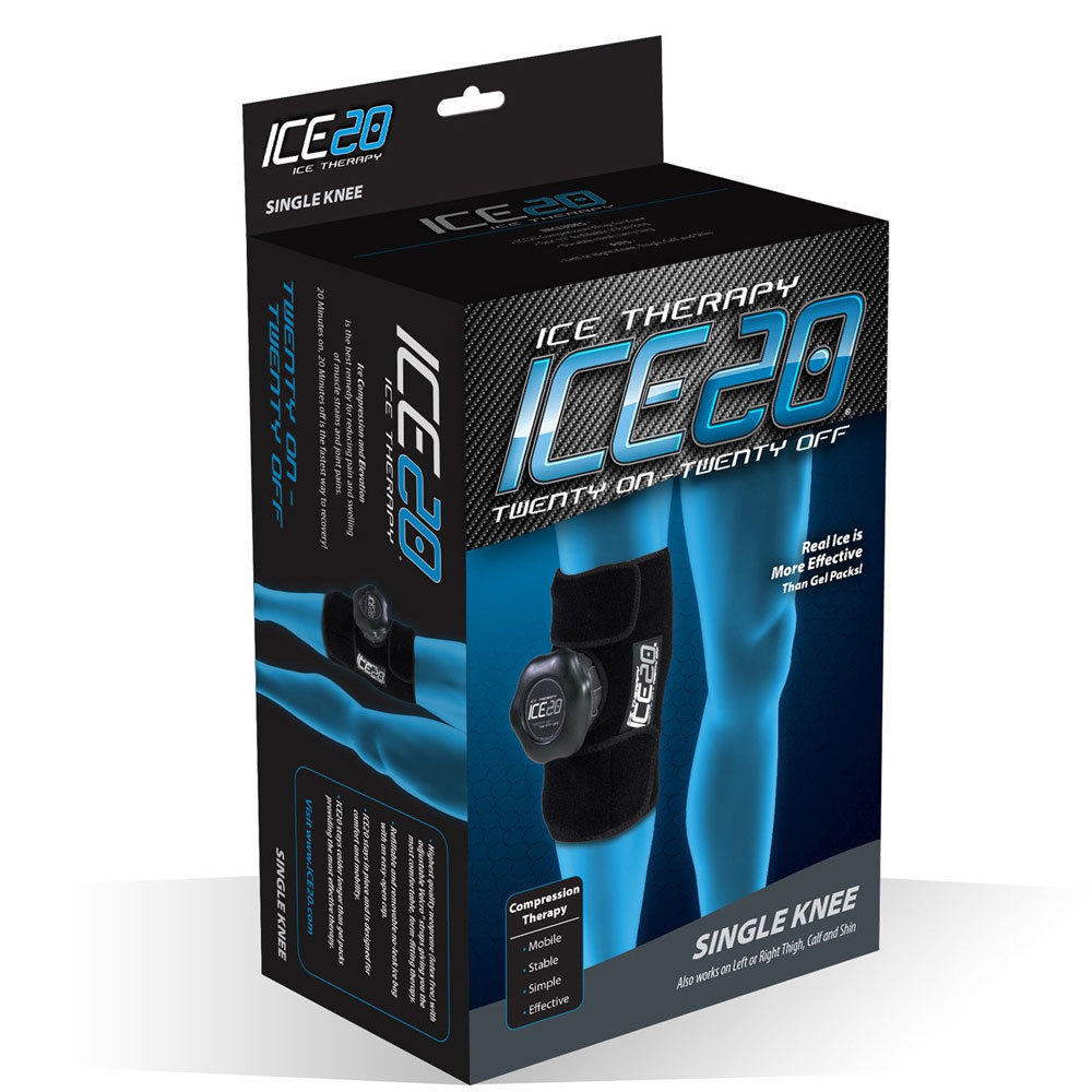 Ice Therapy Ice 20 Single Knee w/ 11" Ice Bag Online KG Electronic