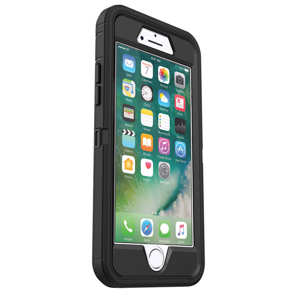 OtterBox Defender Tough Shockproof Case w/Screen Protector for iPhone 7