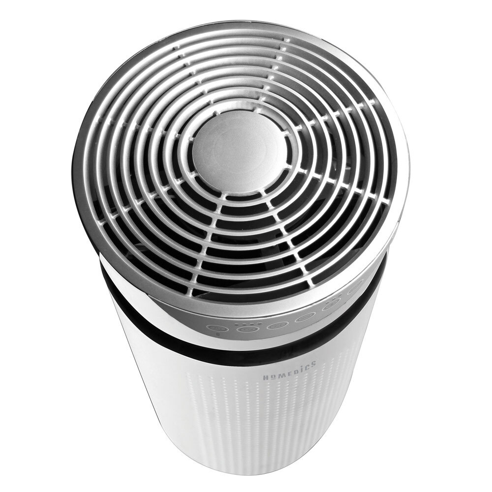 homedics clean filter