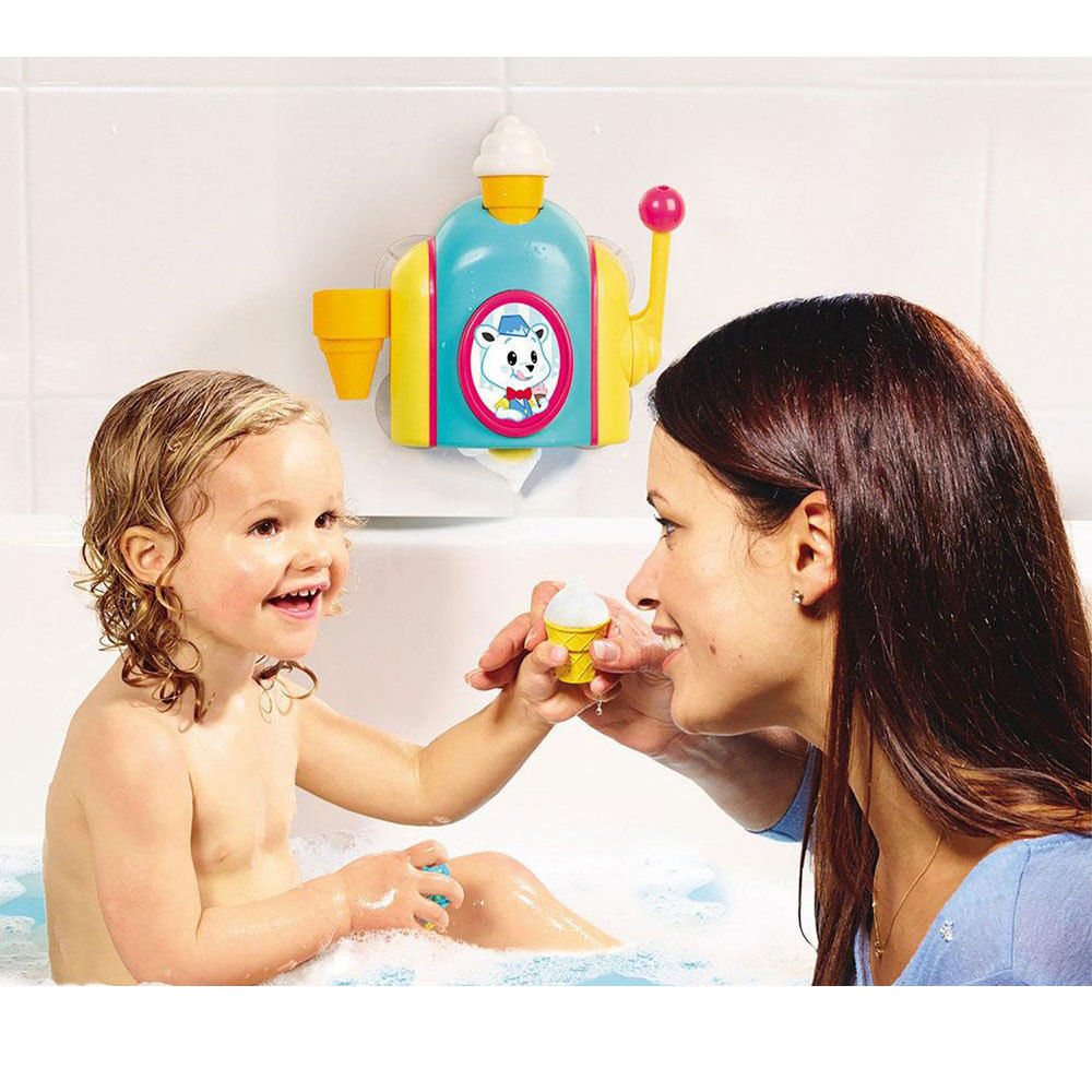 Tomy Children/Toddler Bath Foam Cone Factory Maker/Water Toy/Kids Fun