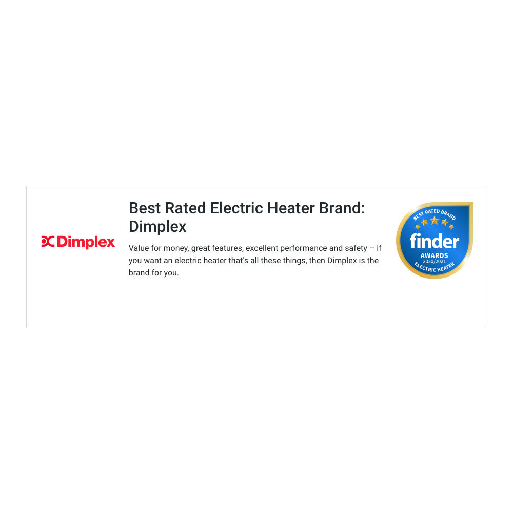 Dimplex 2.4kW Oil Free Column Heater w/ Timer u0026 Turbo Fan - Black - Online  | KG Electronic