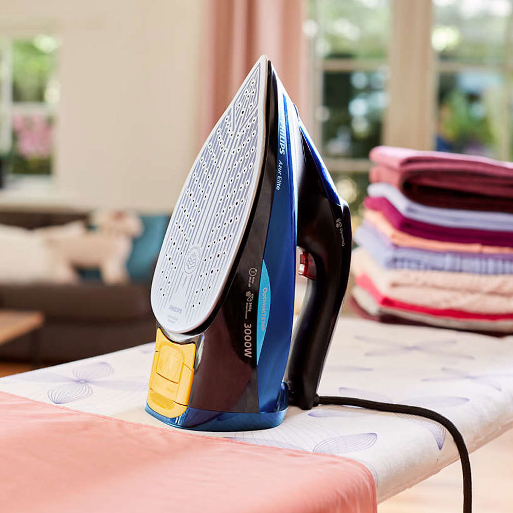 Philips 2400W Azur Elite Steam Iron Blue Online KG Electronic