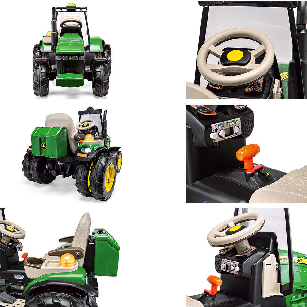 John Deere Electric Kids Tractor
