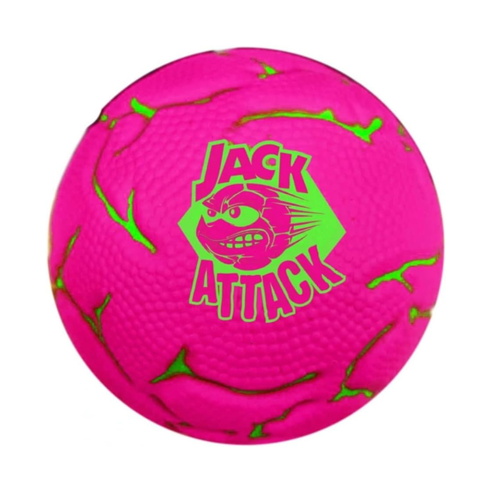 2PK Jack Attack Grip 9cm Bounce Ball Assorted Kids/Adults - Online