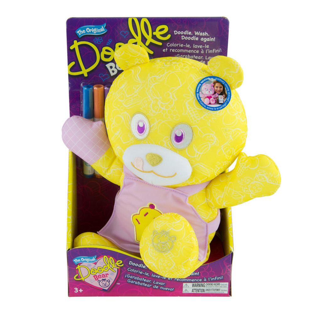 can you wash plush toys