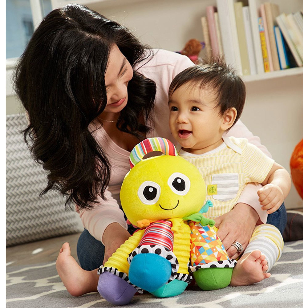 lamaze cuddle up doll