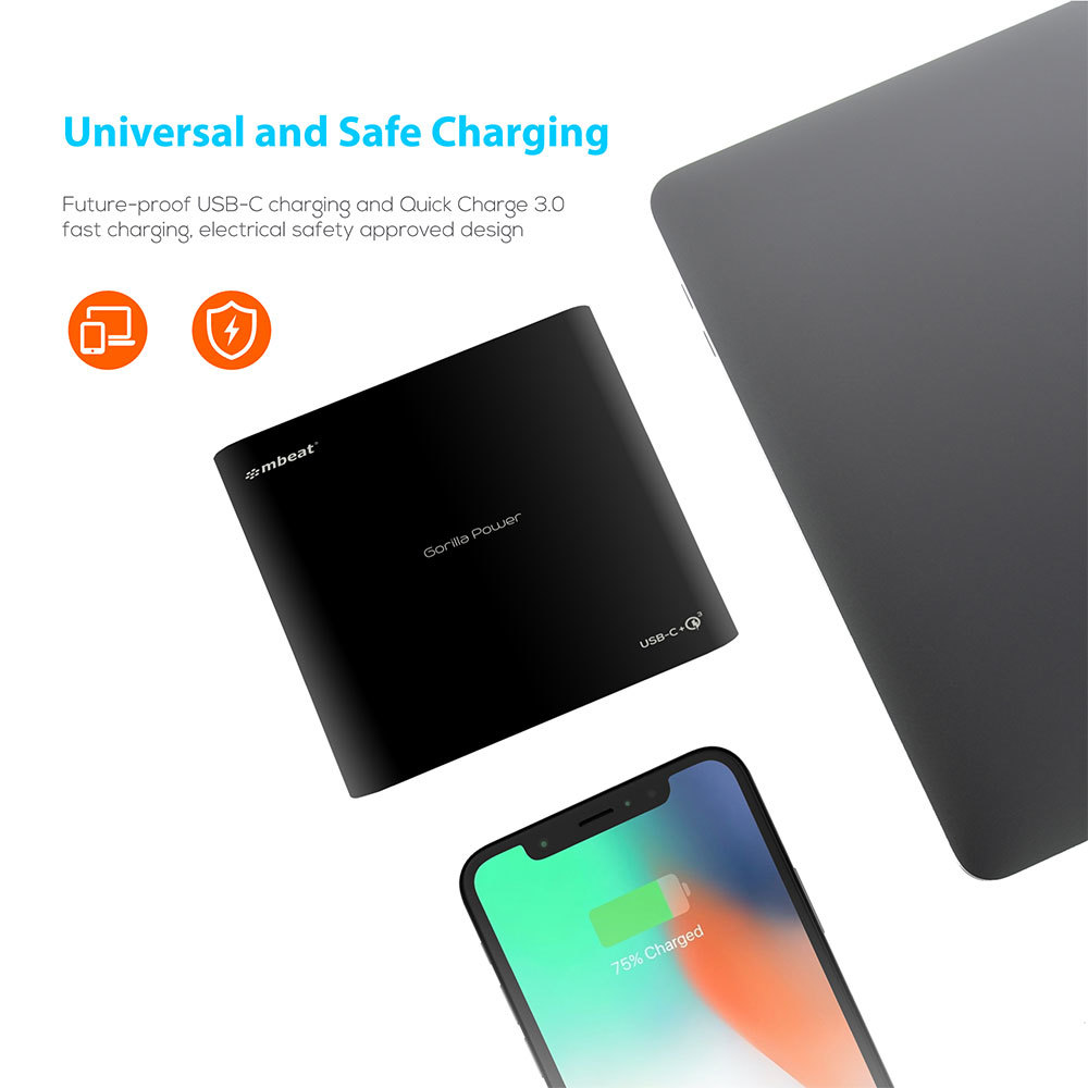 mBeat Gorilla Power 5 Port USB C PD mBeat Gorilla Power 5 Port USB C PD