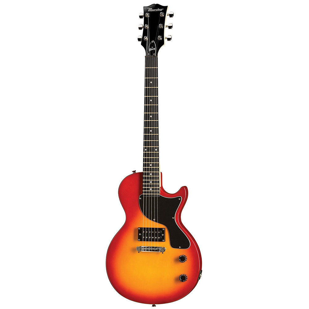 Maestro By Gibson Electric Guitar Pack Single Cutaway Cherry - Online ...
