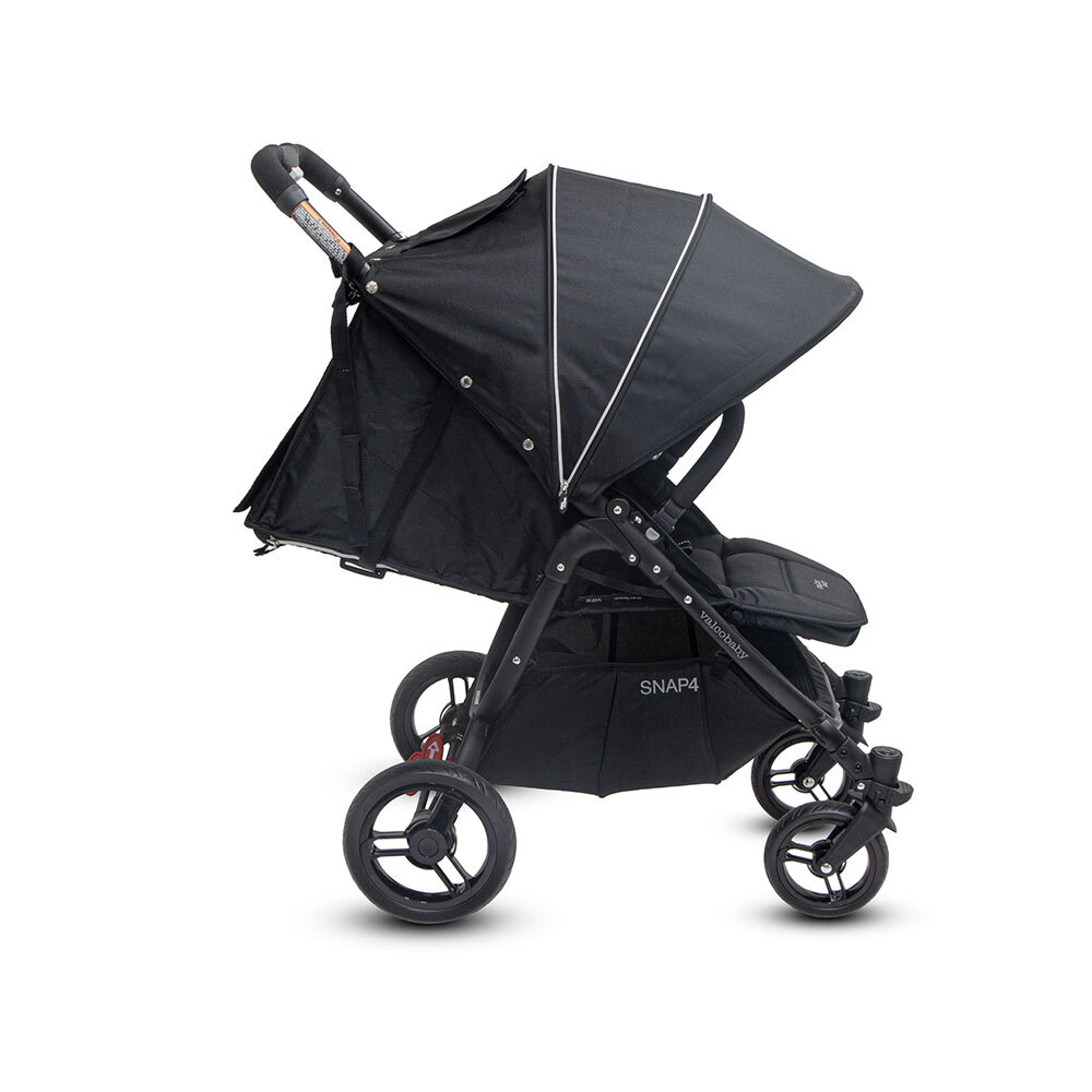 Valco Baby Snap 4 Black Stroller - Online | KG Electronic