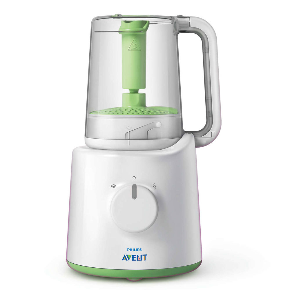 Philips Avent 2In1 Steamer Blender Health Baby Food/Juice Maker