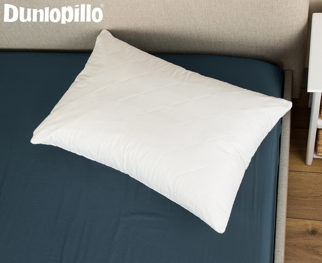 Dunlopillo Supima Comfort Waterproof Cushion Pillow Bedding Protector