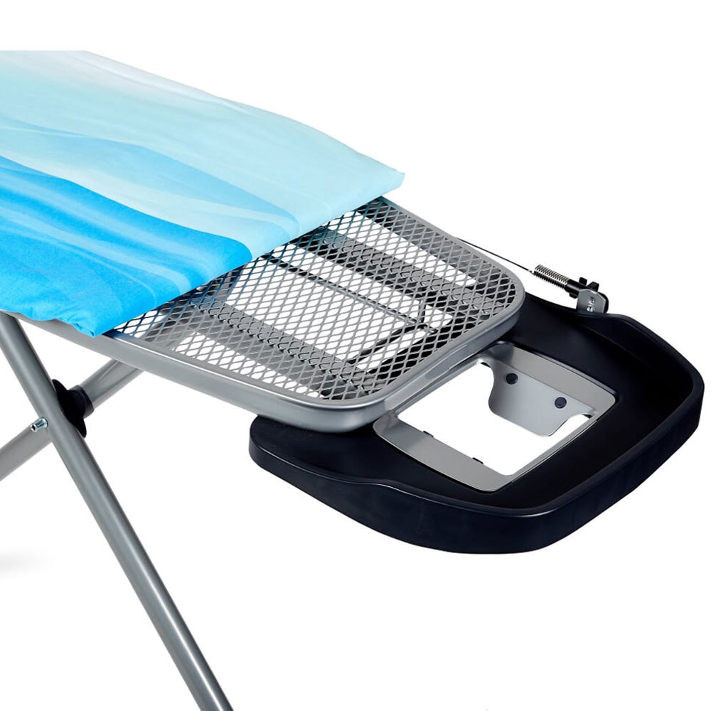 Westinghouse 53in Foldable/Portable Ironing Board w Cover/Iron Rest for
