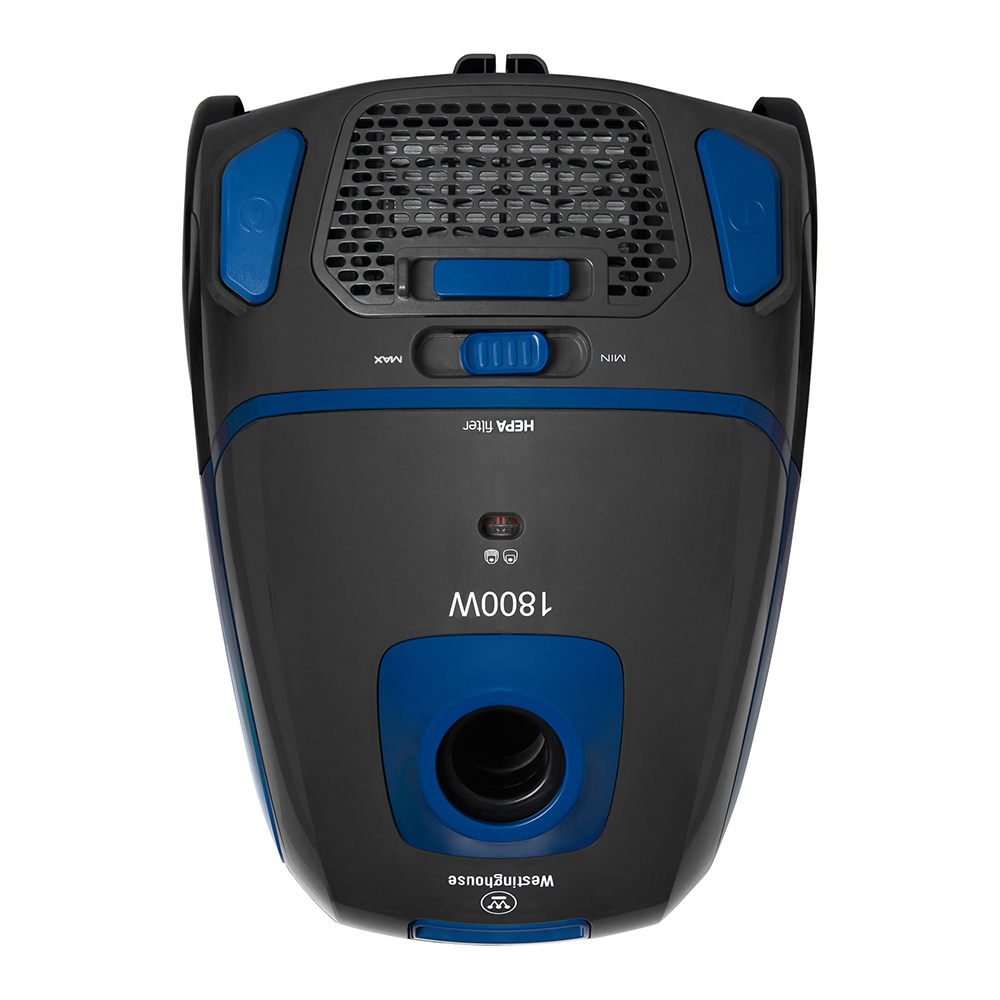 Westinghouse 1800w Vacuum Cleaner w/3 reusable Bags/Telescopic Wand