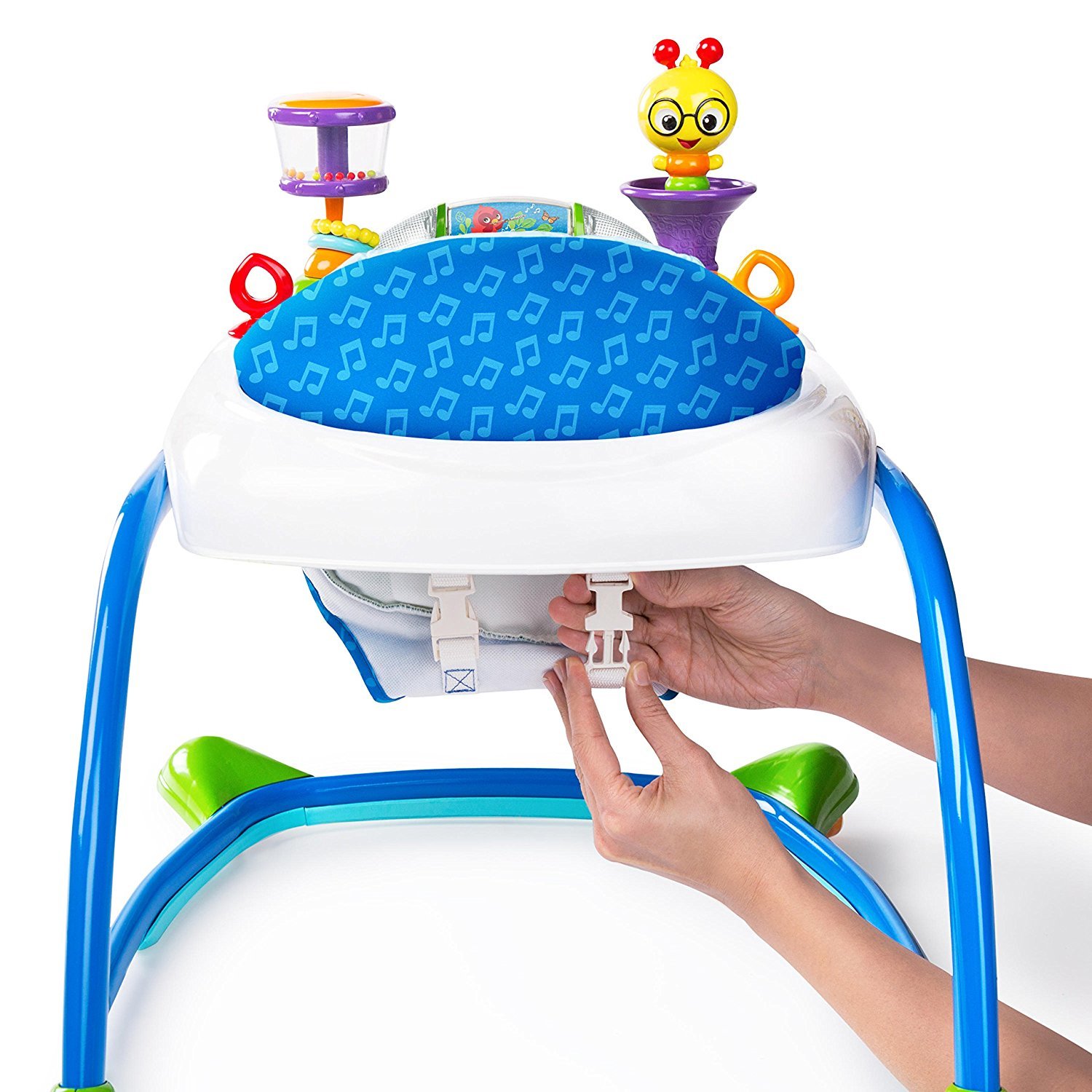 Baby Einstein Neighborhood Symphony Walker Infant/Toddler Toy Light