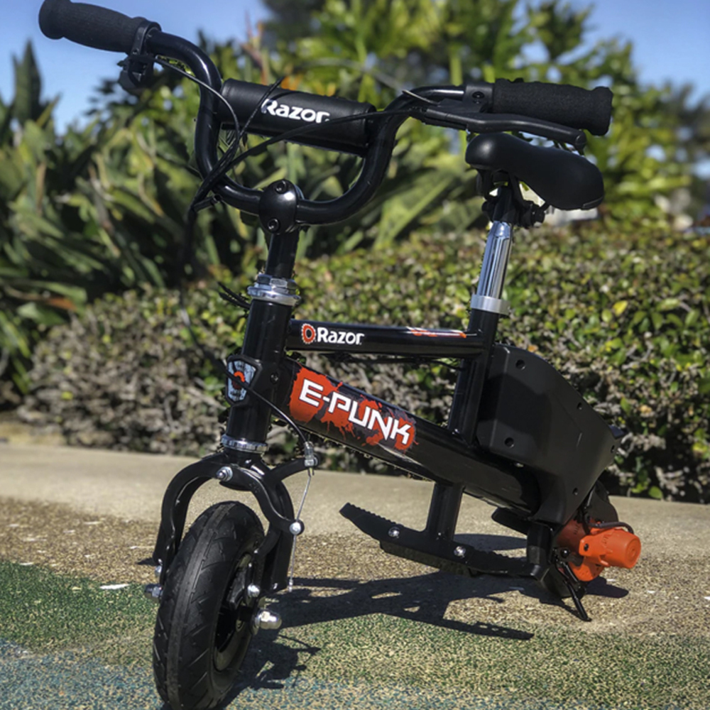 Razor EPunk 12V Battery 9mpH Kids Electric Micro Bike Rechargeable