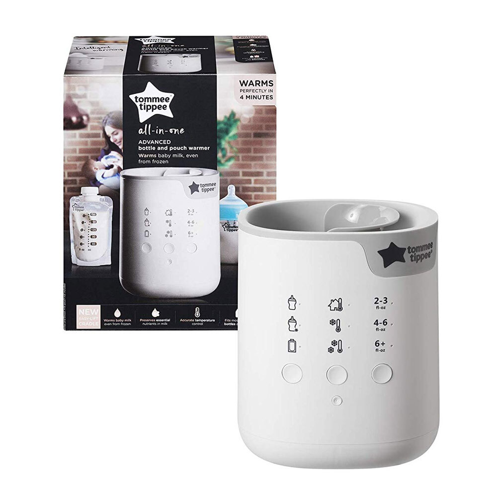 Tommee Tippee All In One Advanced Bottle/Pouch Warmer Feeding Baby