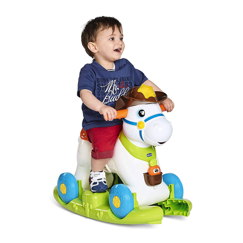 chicco horse rocker