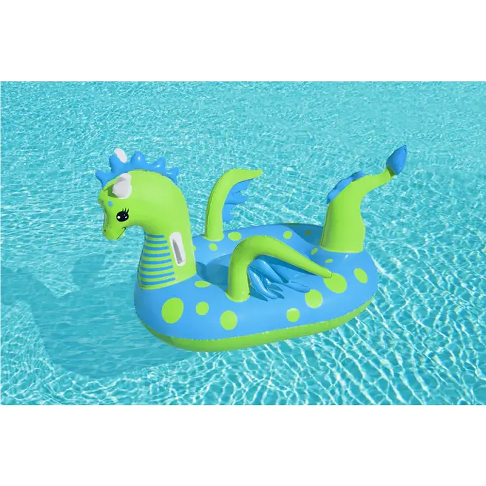 Bestway Kids Inflatable Pool Toy Dragon Ride On 142cm 3y+ Online KG
