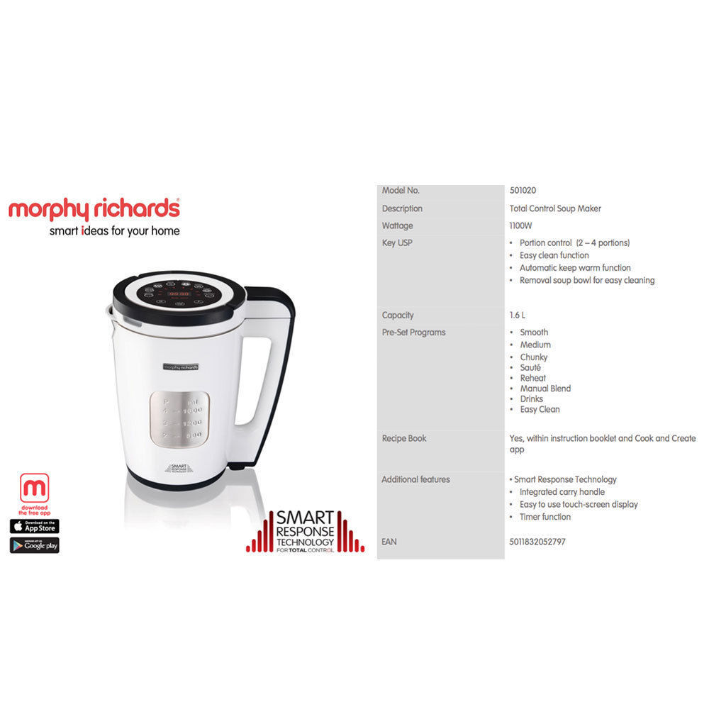 morphy richards 402061 total control hand blender