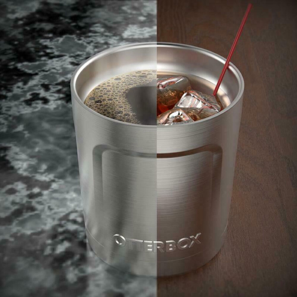 Otterbox Elevation Tumbler 600ml Travel Drink Cup w/Lid Stainless Steel