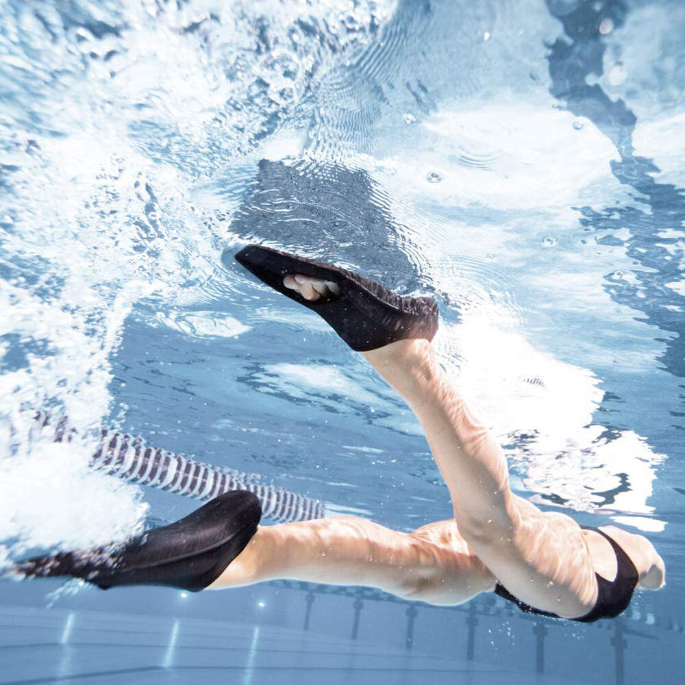 Arena Powerfin Swimming Fins Training Diving Flippers Size EU 3738/AU