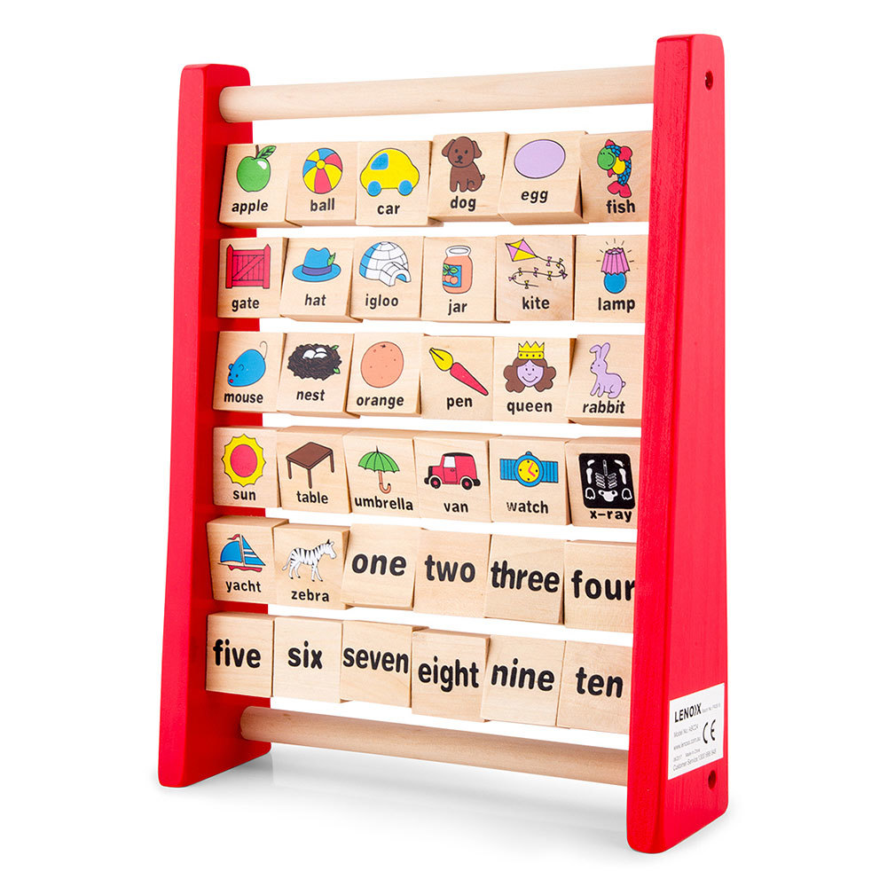 abc abacus toy