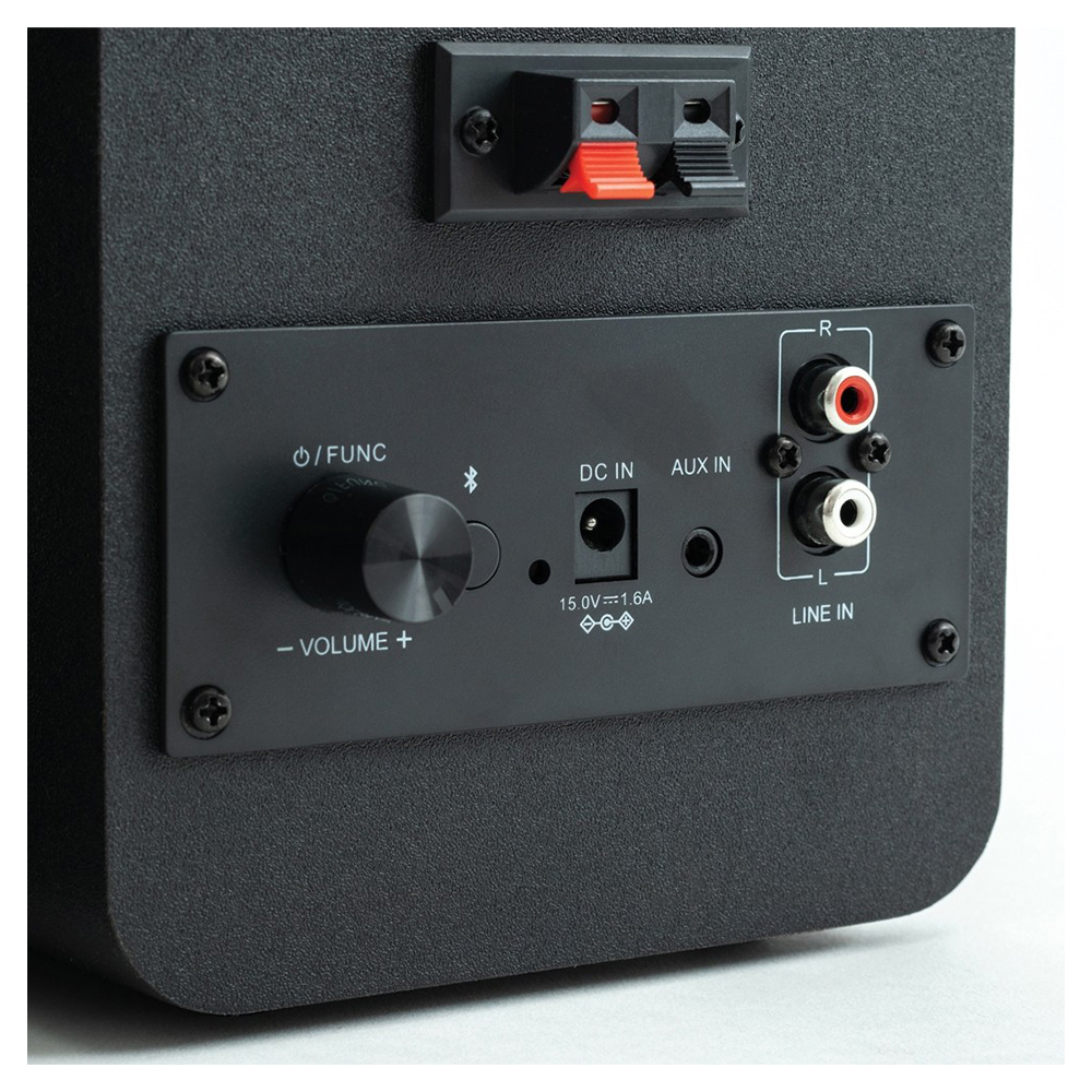 Jam Bluetooth Bookshelf Speaker Black Online KG Electronic