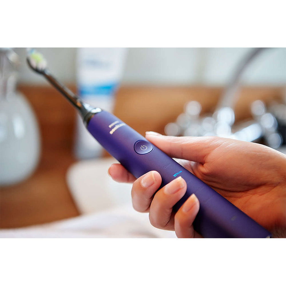 sonicare purple toothbrush